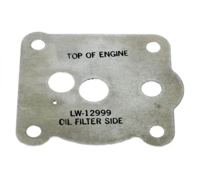 LW12999 PLATE-OIL FILTER ADAPTER
