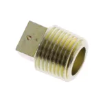 STD551 PLUG.500-14 NPT SQ HD DRILLED
