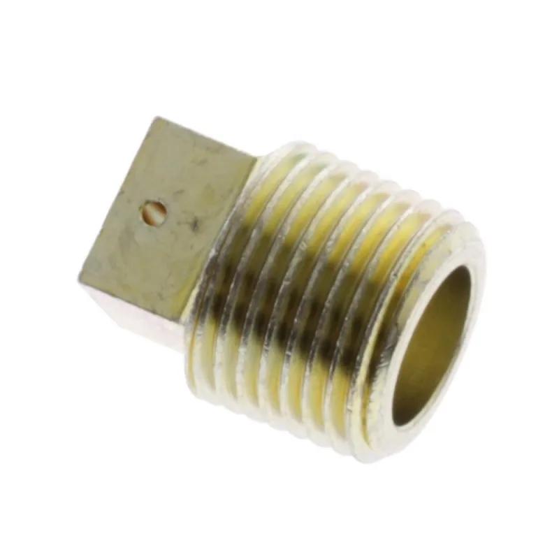 STD551 PLUG.500-14 NPT SQ HD DRILLED