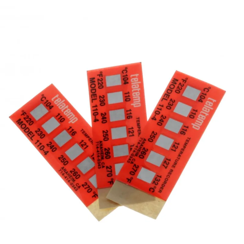 F110-4 RECORDER 220-270 DEG.F
