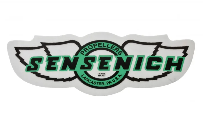 DLW SENSENICH PROPELLER DECAL