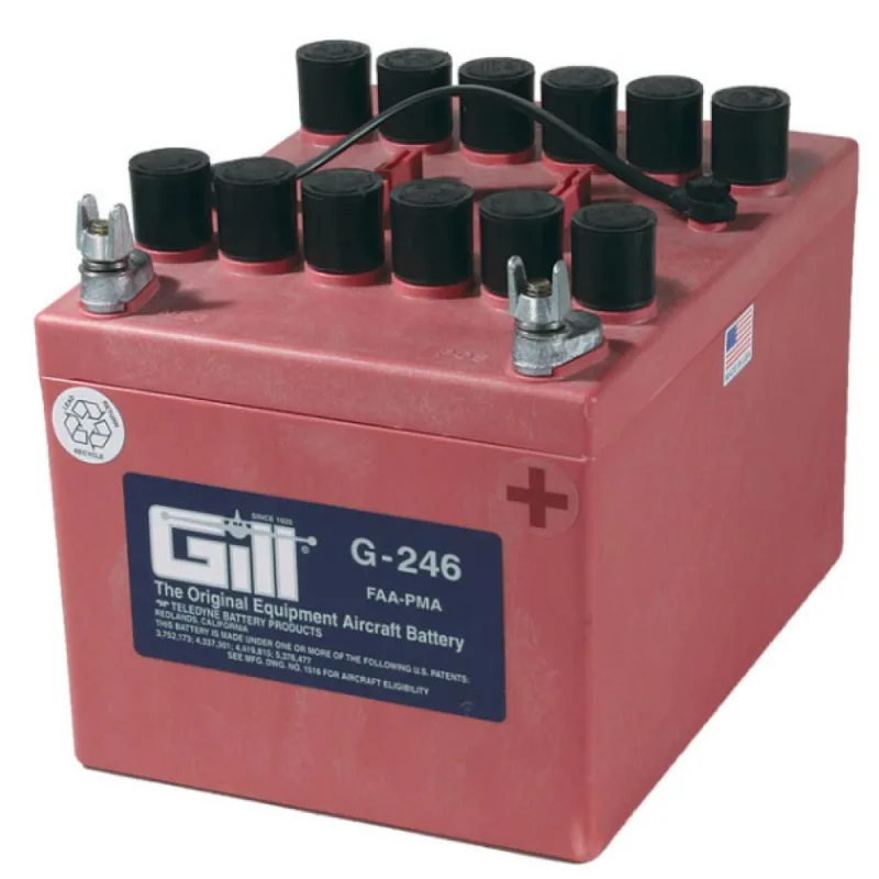 G246 DRY BATTERY LEAD ACID