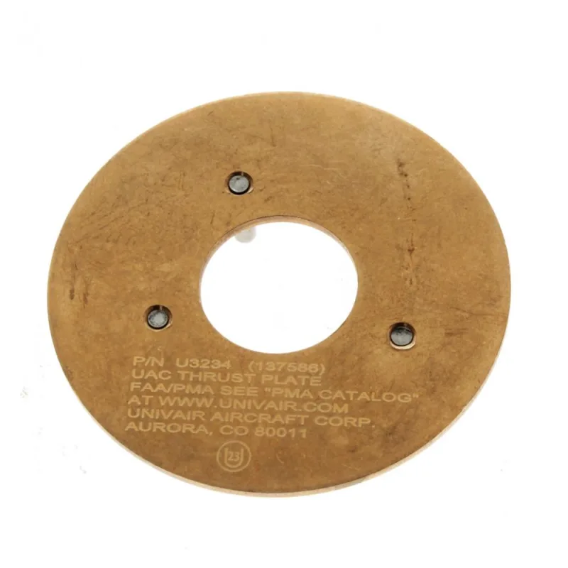 U3234 THRUST PLATE ASSEMBLY