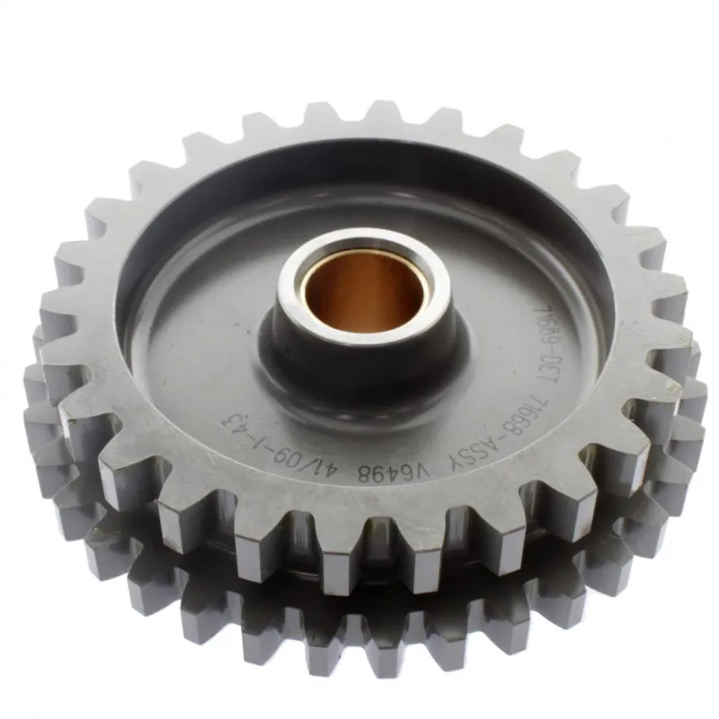 71668 GEAR ASSY-CRANKSHAFT IDLER-PLN