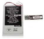 BP1045 BATTERY EBC102/EBC302