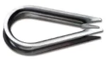 AN100-C8 Stainless Steel Cable Thimbles