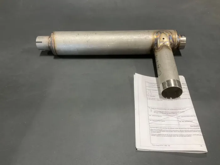 66894-003 PIPER PA-28 MUFFLER (OVERHAULED)