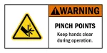 AeroCreeper Warning Labels