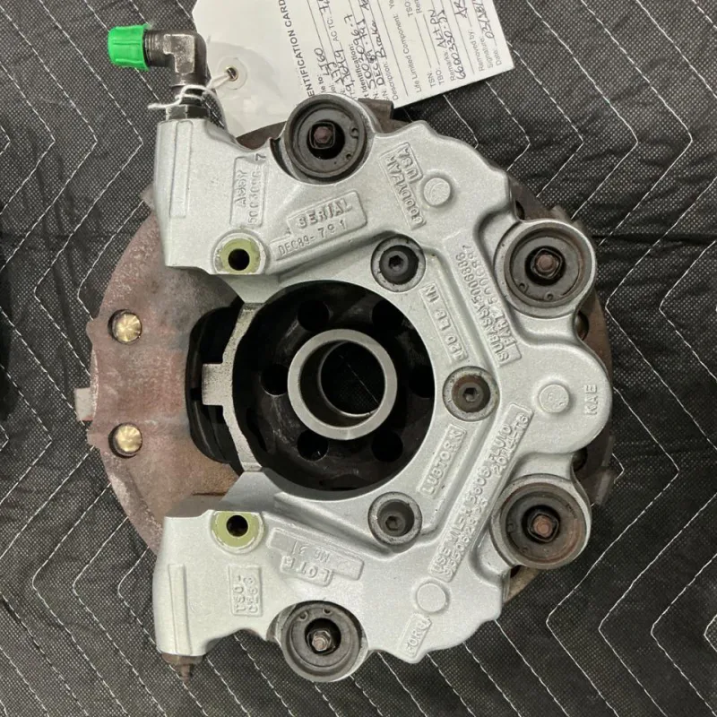 Learjet 60 Brake Assy 5003096-7 , As Removed (Around 90% Life Remaining)