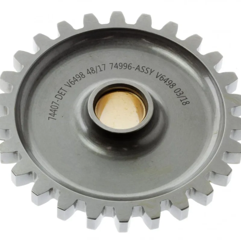 74996 GEAR ASSY-CRANKSHAFT IDLER-PLN