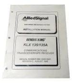 King Klx 135A Install Manual