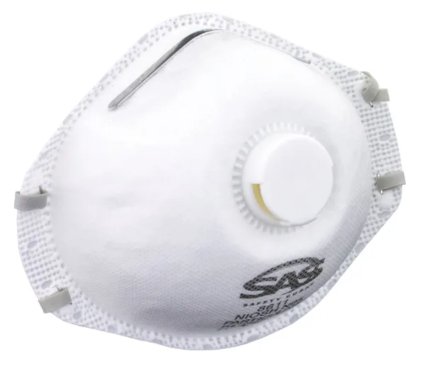 Sas N95 Valved Respirator Box Of 1