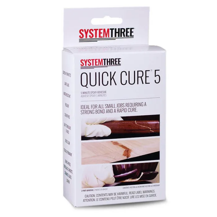System 3 Quick Cure Epoxy Kt (Quart)