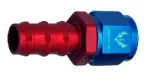 Phenix Fitting J31000-2AN-10 Straight Push Lok Hose End