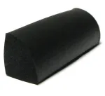 Quarter Round Hollow Door Seal