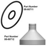 Replacement Screen For GaS125