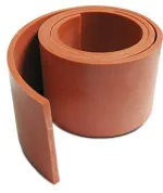 Silicone 1/8 X 3 Red With Mat