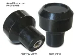 ACS Large Black Knob A-663-A