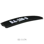 White 3/8 U-Channel 25Foot Package