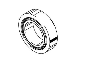 Cleveland Bearing Cup 214-03200