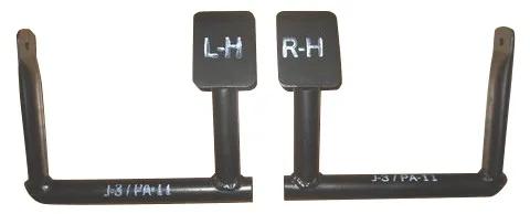 J-3 Rudder Pedal Floor Plate