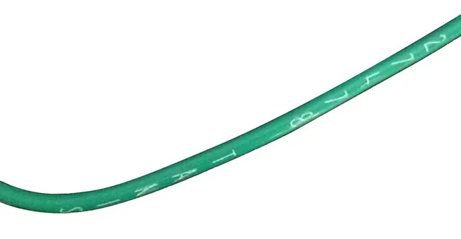 Tanis Wire 18 Gauge 260C 1 Conductor Green – Price/Foot TA22759-181