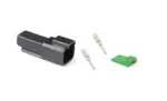 Tanis Pin Connector Kit – 3 Contact (Receptacle Body DT04-3P) TacP2603