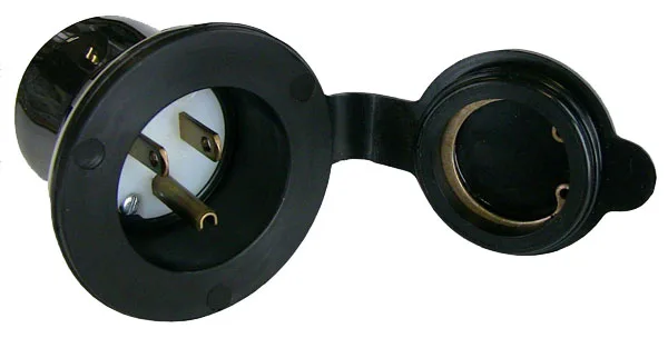 Tanis Flush Mount Plug – Tethered Cap (Fmp-M) – 115V TaP02533-TA1