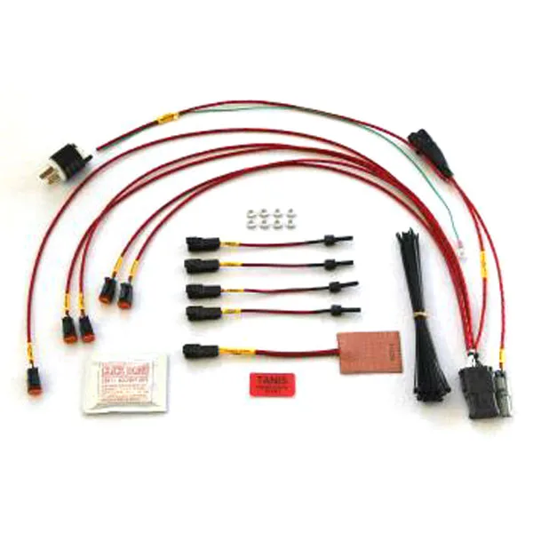 Tanis STC Engine Preheat Kit 4 Cylinder Continental & Lycoming 230V