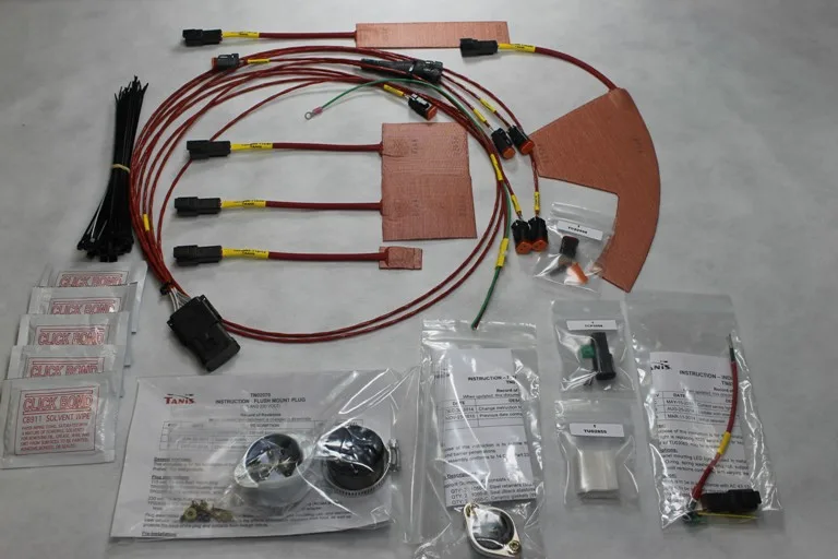 Tanis Turbine Engine Preheat Kit – Pratt & Whitney PT6A Small And Medium Engines (Short Prgb) – 115 Volt TA3057-1