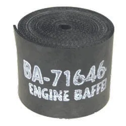 BA-71646-2-3 Neoprene Baffle 1/8X3X9