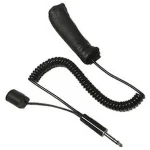 Sx-202 Single PTT Grip With Coiled Plug In