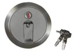 Lock Fuel Cap With Thrd Flange