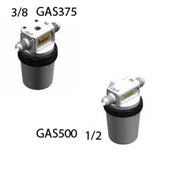 Andair Gascolator Standard Flow With -6 Male