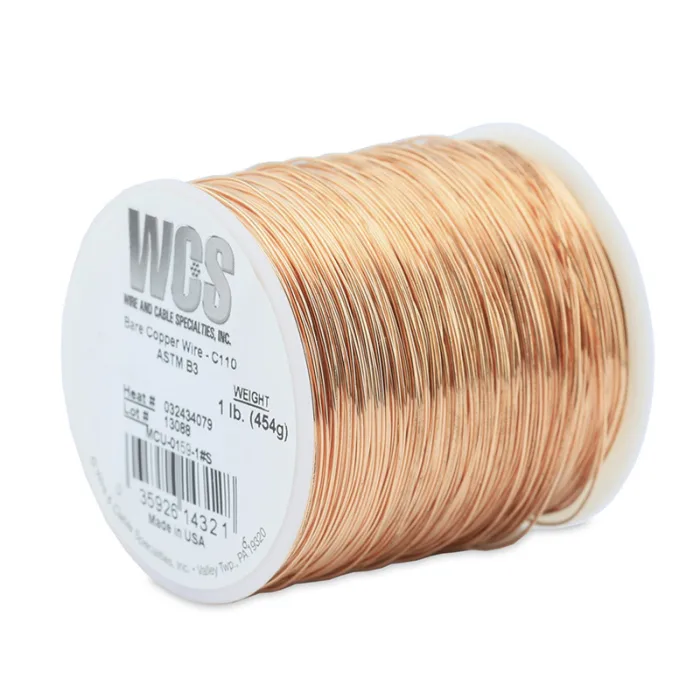 05-32333 → Somma Aero Copper 110 .0320 In Soft Temper 1Lb Spool