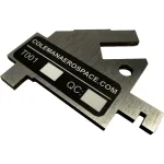 Coleman Aero Cessna Seat Rail Wear Inspection Tool