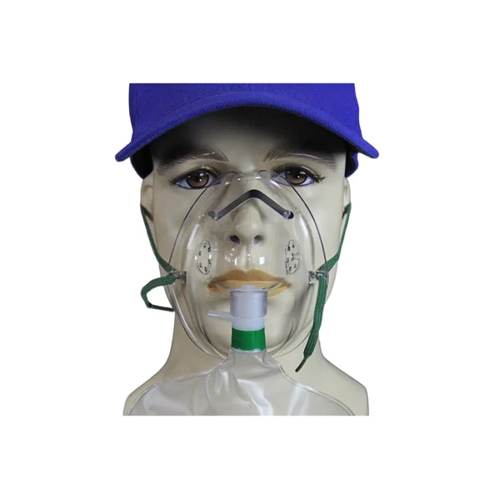 05-32661 → Somma Aero Precise Flight Standard Face Mask For Use With A5 Flowmeter