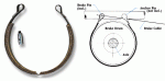 4-1/2 Brake Band With Pin