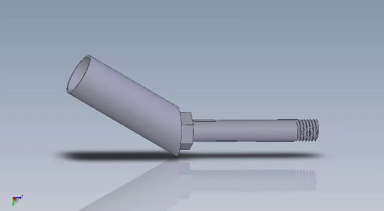 Axle Adapter For Challenger With Aluminum Left Or Rt Gearleg