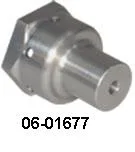 Grove Aluminum Wheel Pant Axle Nut 5512