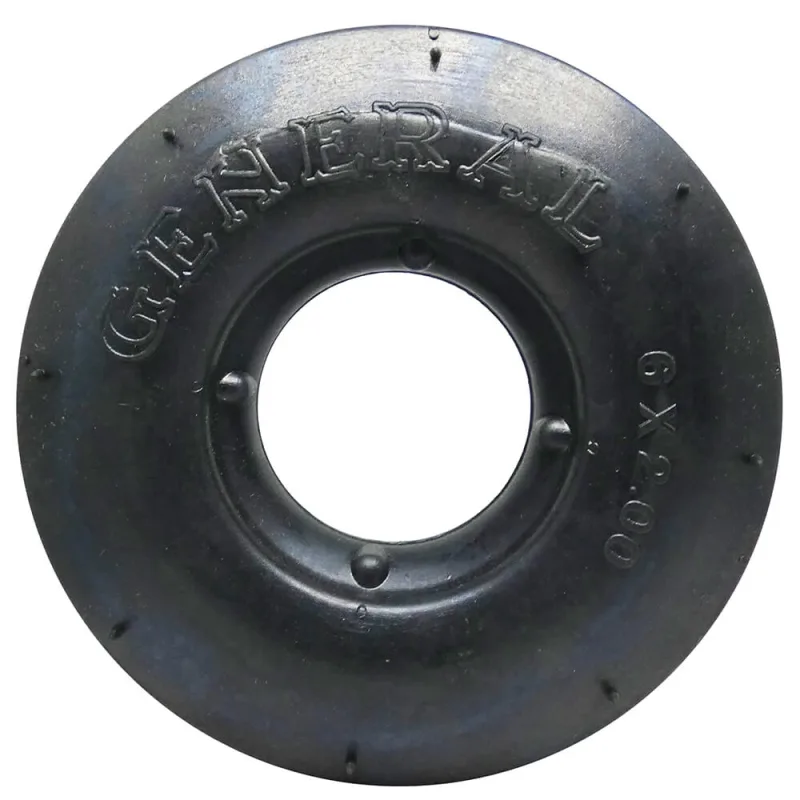 Solid General Tailwheel Tire 6X2