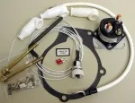 B&C FK501-3 TCM Starter Pull-Cable Type Install Kit
