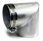 2 Dia 90 Deg Tube