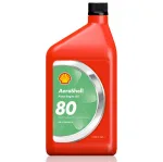 AeroShell Oil 80 SAE 40 Mineral – Single Quart