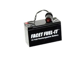 Facet Fuel-It Rechg Batt 12V