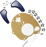 Marvel Schebler Large Ma Float Kit 666-1002-F