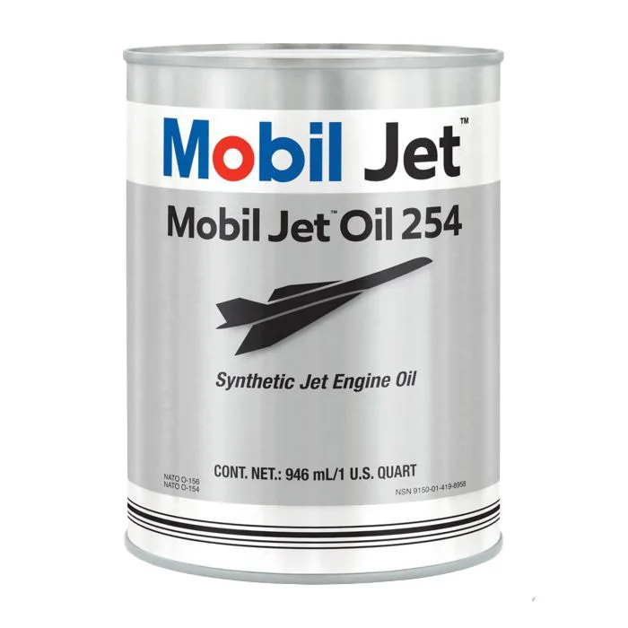 Mobil Turbine Oil Jet 254 – Single Quart