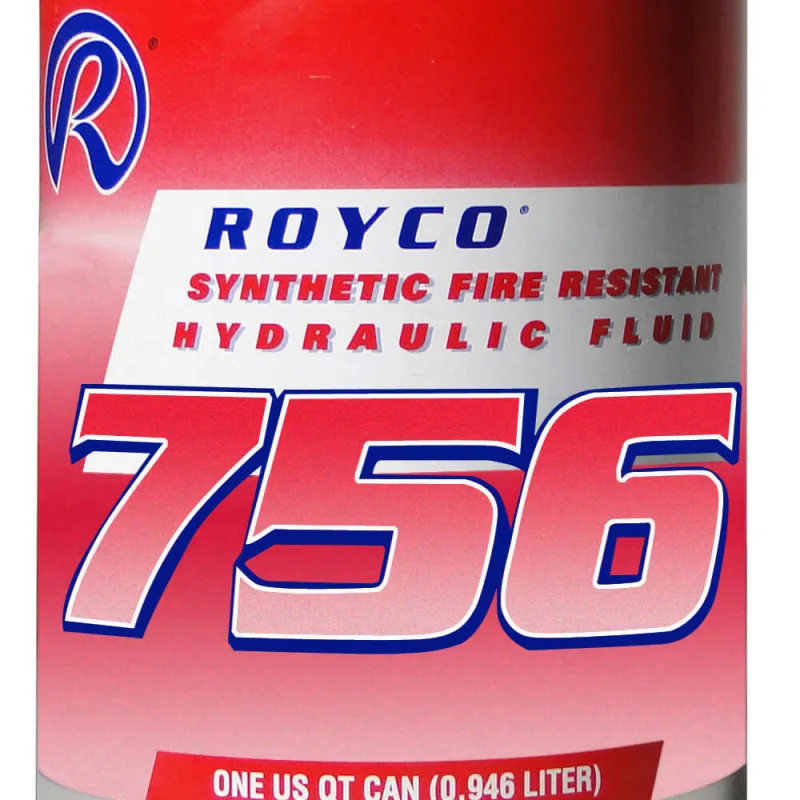 Royco Hydraulic Fluid 756 – MIL-PRF-5606 – Single Gallon
