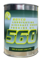 Royco Turbine Oil 560 – MIL-PRF-23699 – Single Quart