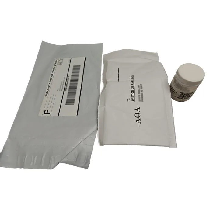 08-16223a → Somma Aero Advanced Oil Analysis Package With Prepaid Return Postage